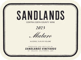 Sandlands 2023 Mataro Contra Costa