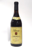 Musso, Sebastiano 1985 Barbaresco Rio Sordo