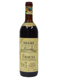 Negri, Nino 1973 Valtellina Fracia Riserva