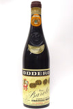 Oddero Fratelli 1964 Barolo