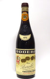 Oddero Fratelli 1970 Barolo