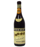 Oddero Fratelli 1973 Barbaresco