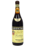 Oddero Fratelli 1976 Barbaresco