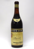 Oddero Fratelli 1978 Barolo