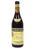 Oddero Fratelli 1980 Barolo