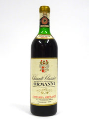 Ormanni 1968 Chianti Classico Riserva – Chambers Street Wines