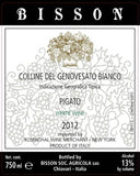 Bisson 2025 Pigato Colline del Genovesato Bianco