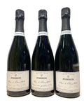 Ponson 2018 Champagne Barbaries Blanc de Blancs 3-Pack