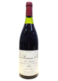 Potel, Nicholas 1999 Vosne Romanee 1er Cru Les Suchots