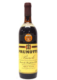 Prunotto 1980 Barolo Riserva Bussia Di Monforte D'Alba