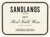 Sandlands 2023 Lodi Red Table Wine