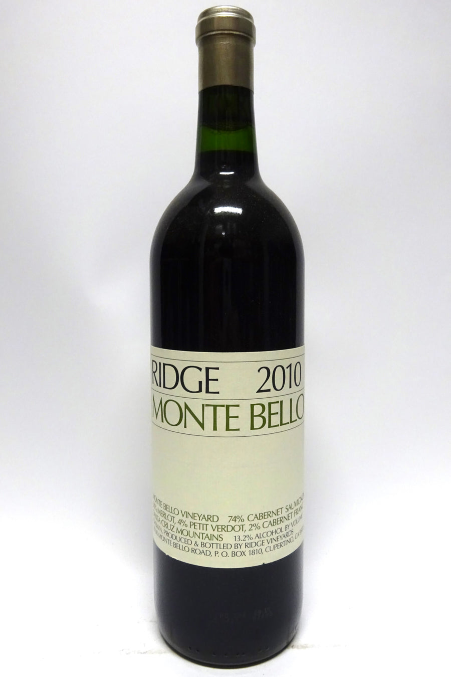 Private Collection - Ridge Montebello 1993-2019 – Chambers Street