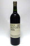 Ridge 2017 Dry Creek Valley Zinfandel Wild Cattle Creek ATP