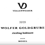 Vollenweider 2025 Riesling Goldgrube Kabinett