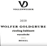 Vollenweider 2025 Riesling Goldgrube Wurzelecht Kabinett