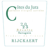 Rijckaert 2023 Cotes du Jura Savagnin