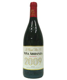 La Rioja Alta 2009 Rioja Reserva Vina Ardanza