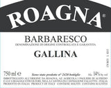 Roagna 2020 Barbaresco Gallina