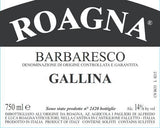 Roagna 2019 Barbaresco Gallina