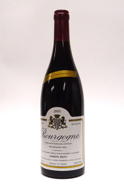 Roty 2005 Bourgogne Rouge Cuvee de Pressonnier – Chambers Street Wines