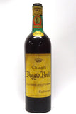 Spalletti Rufina 1954 Chianti Poggio Reale