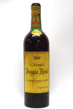 Spaletti Rufina 1954 Chianti Poggio Reale