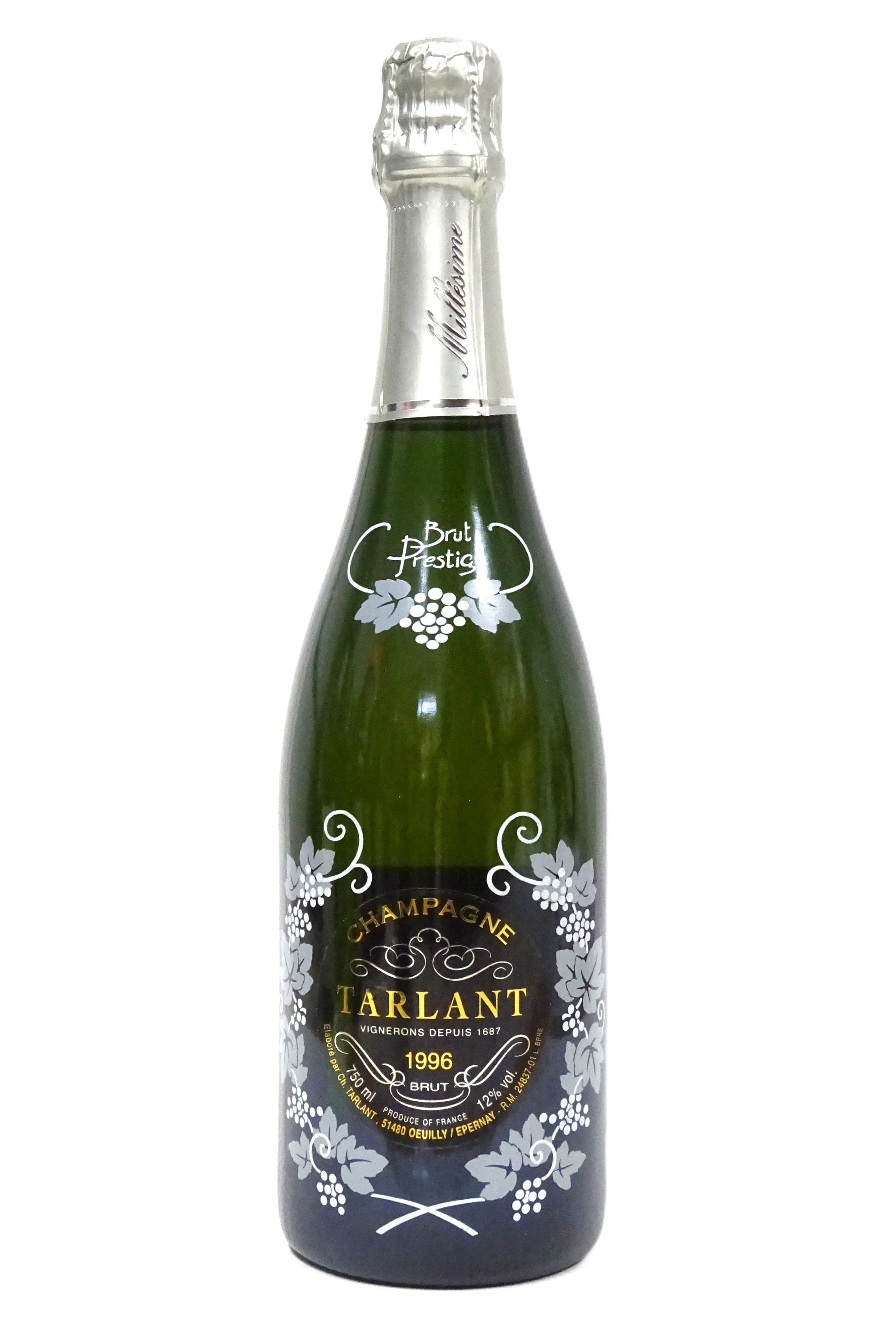 【L2】ガブリエル＆アンドリュー グランドシャンパーニュ LOT19 1996 Tarlant 1996 Champagne Brut Cuvee Prestige – Chambers Street Wines