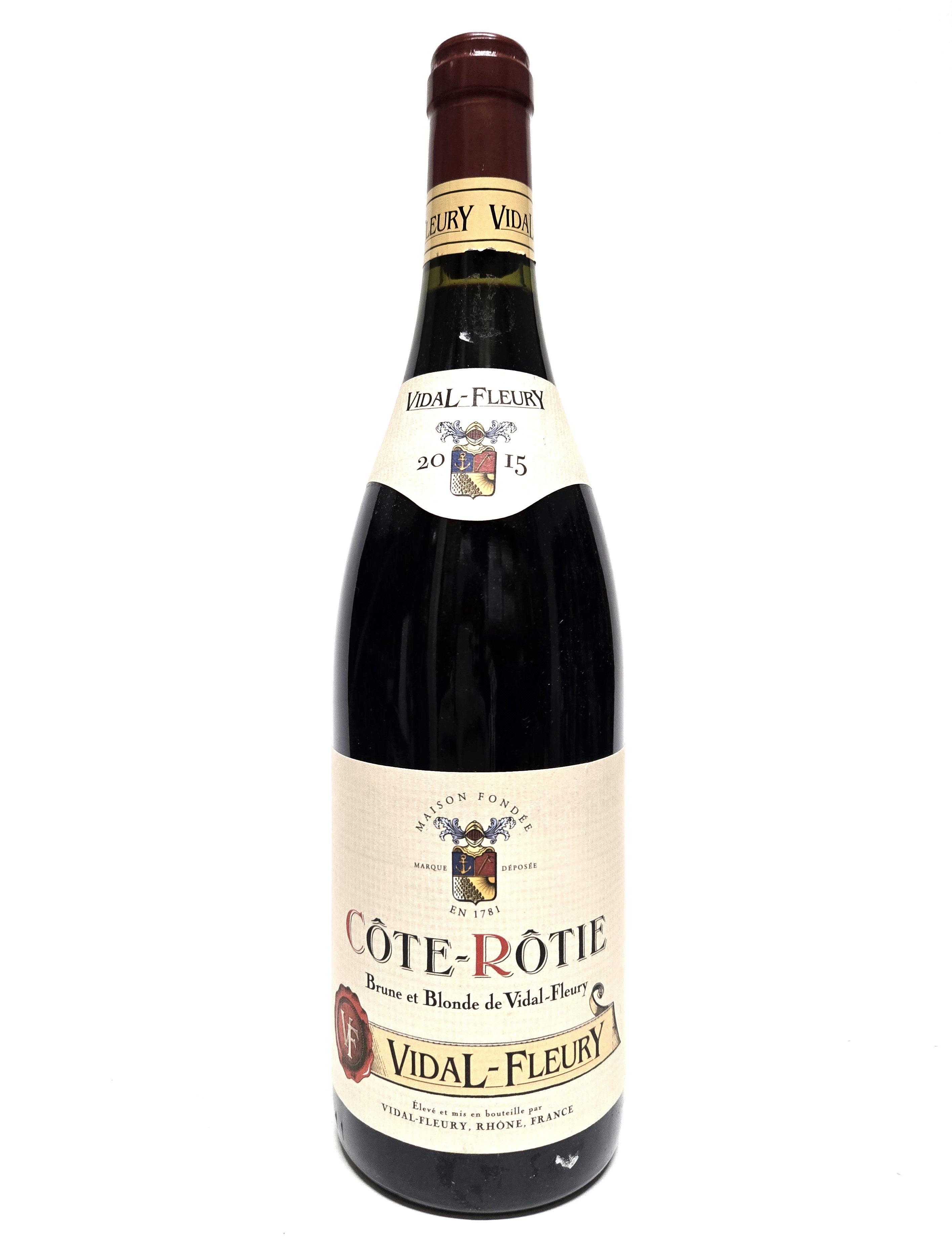 Vidal-Fleury 2015 Cote Rotie Brune et Blonde – Chambers Street Wines