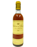 d'Yquem 1980 Sauternes 375ml