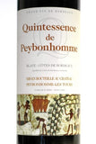 Peybonhomme 2020 Blaye Cotes de Bordeaux "Quintessence"